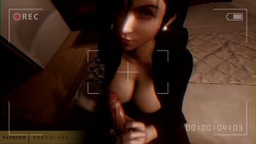 Enco de Hentai XXX 3D de Tifa Lockhart