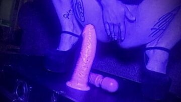 Curvy Wife Mallory Knots ‘Dildo DP DP Delight