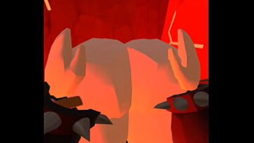 Big Dick VR Rec Room Orgy: Fingering, Facial y Cumshot