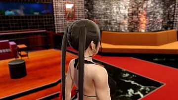 La gotita de anime joven no puede obtener suficiente polla en los juegos