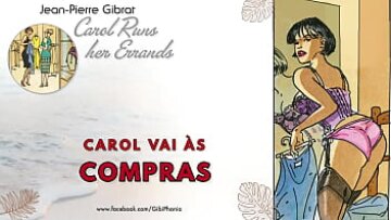 El viaje de compras explícito de Comic Cutie Carol – Videofonizado